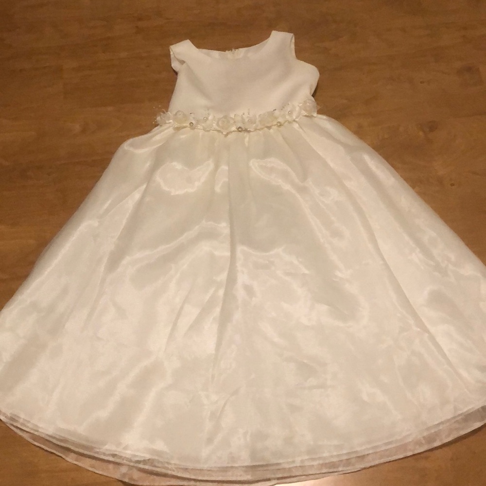 Flower girl dress-EUC
